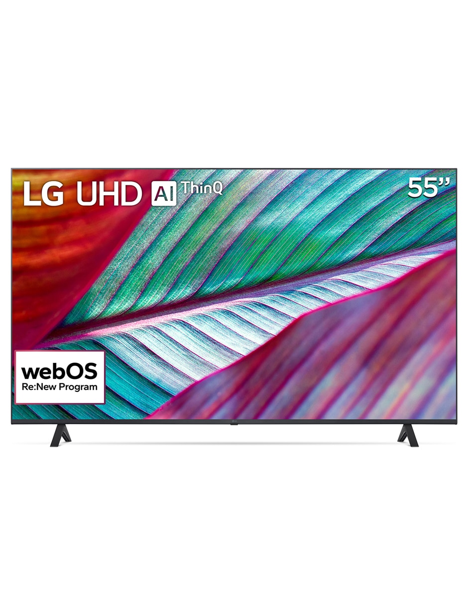 Pantalla Smart TV LED de 55 pulgadas 4K/UHD 55UR7800PSB 1