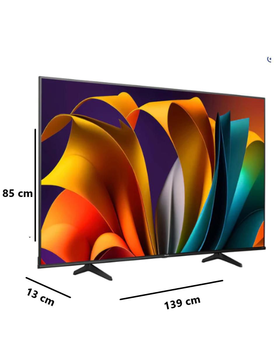 Pantalla Smart TV Plasma de 55 pulgadas 4K/UHD 55A6NV con Android TV 5
