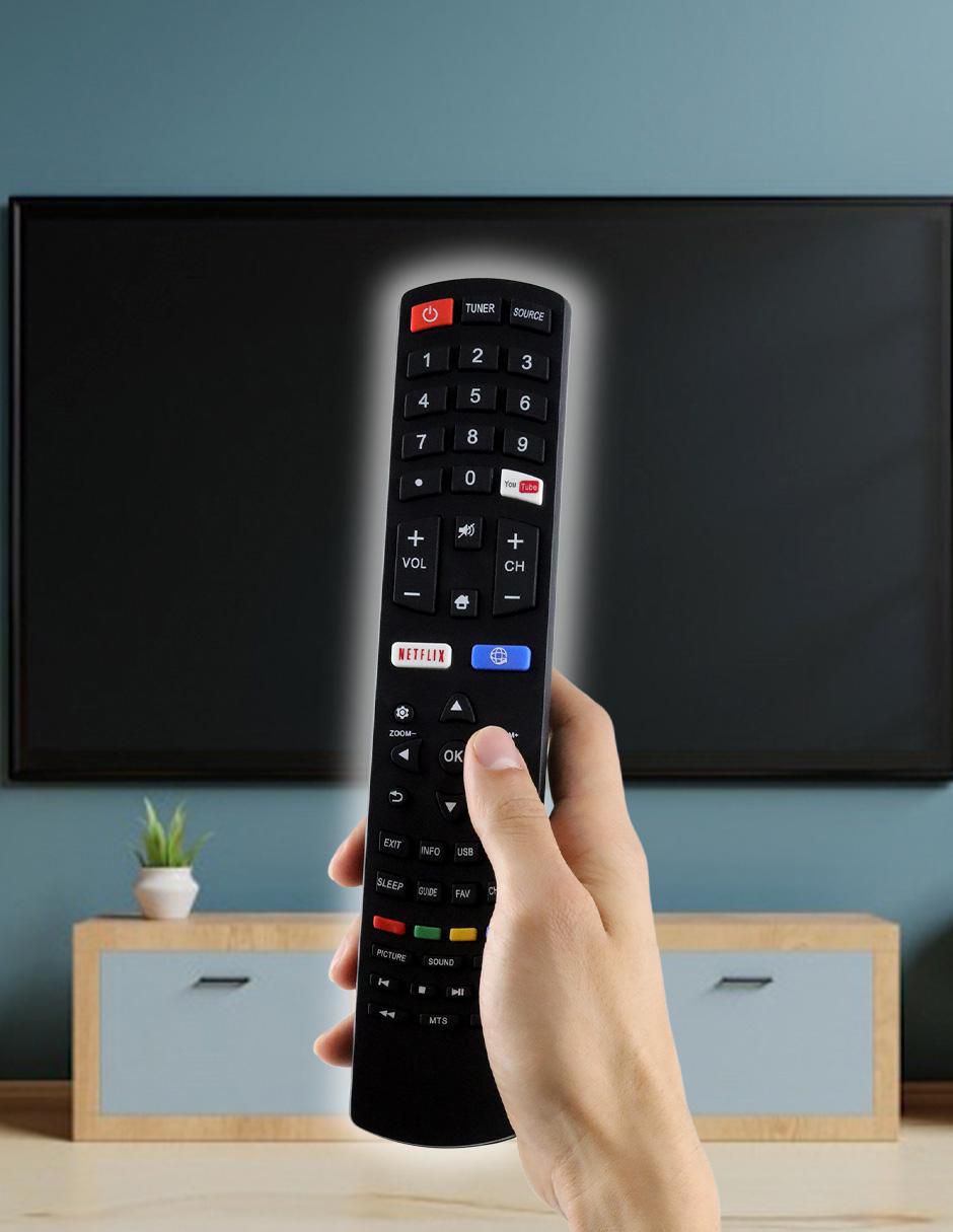 Control remoto para Smart TV CE-H97 EVL RC311S 10
