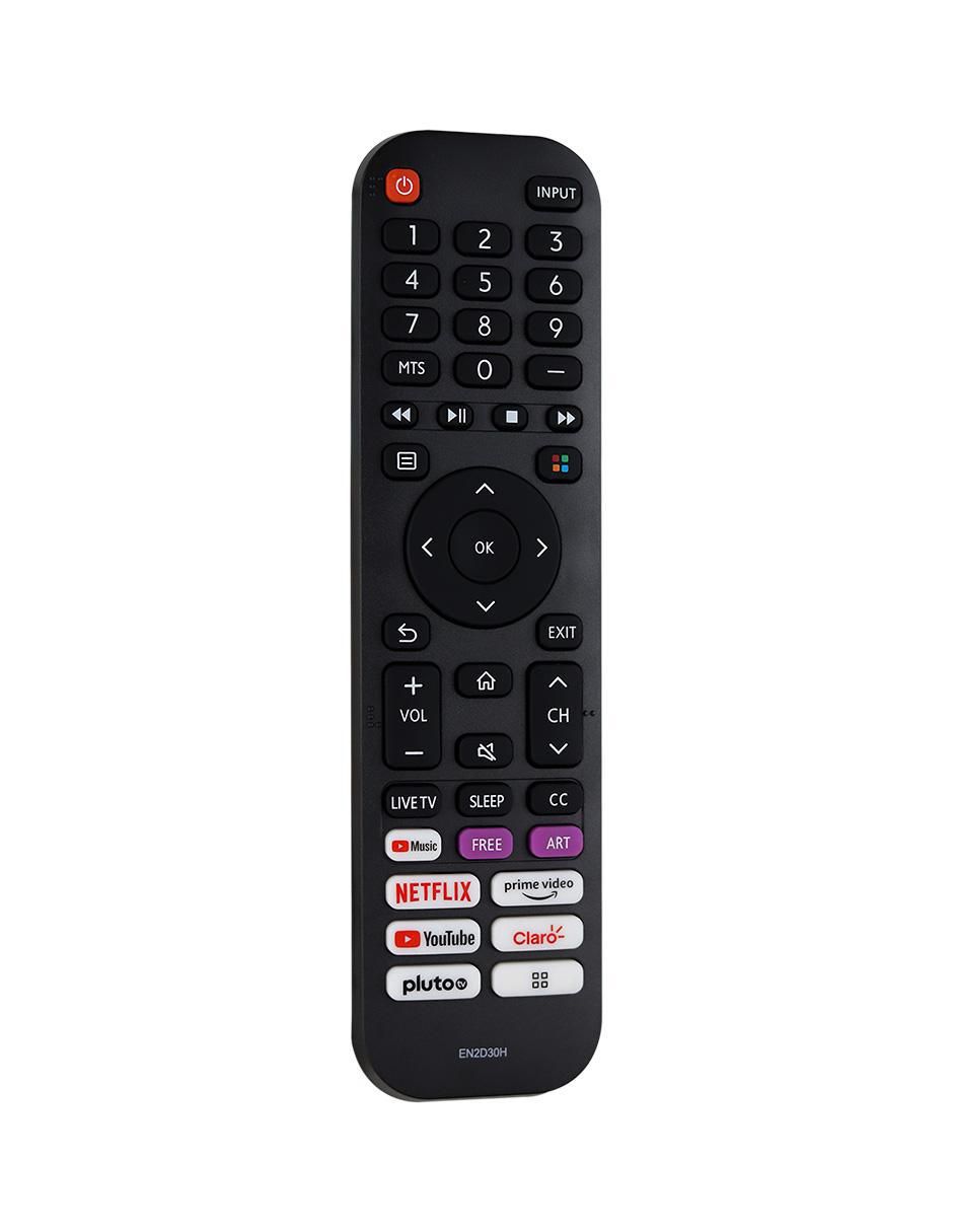 Control remoto para Smart TV CE-30H Hisense modelo EN2D30H 3