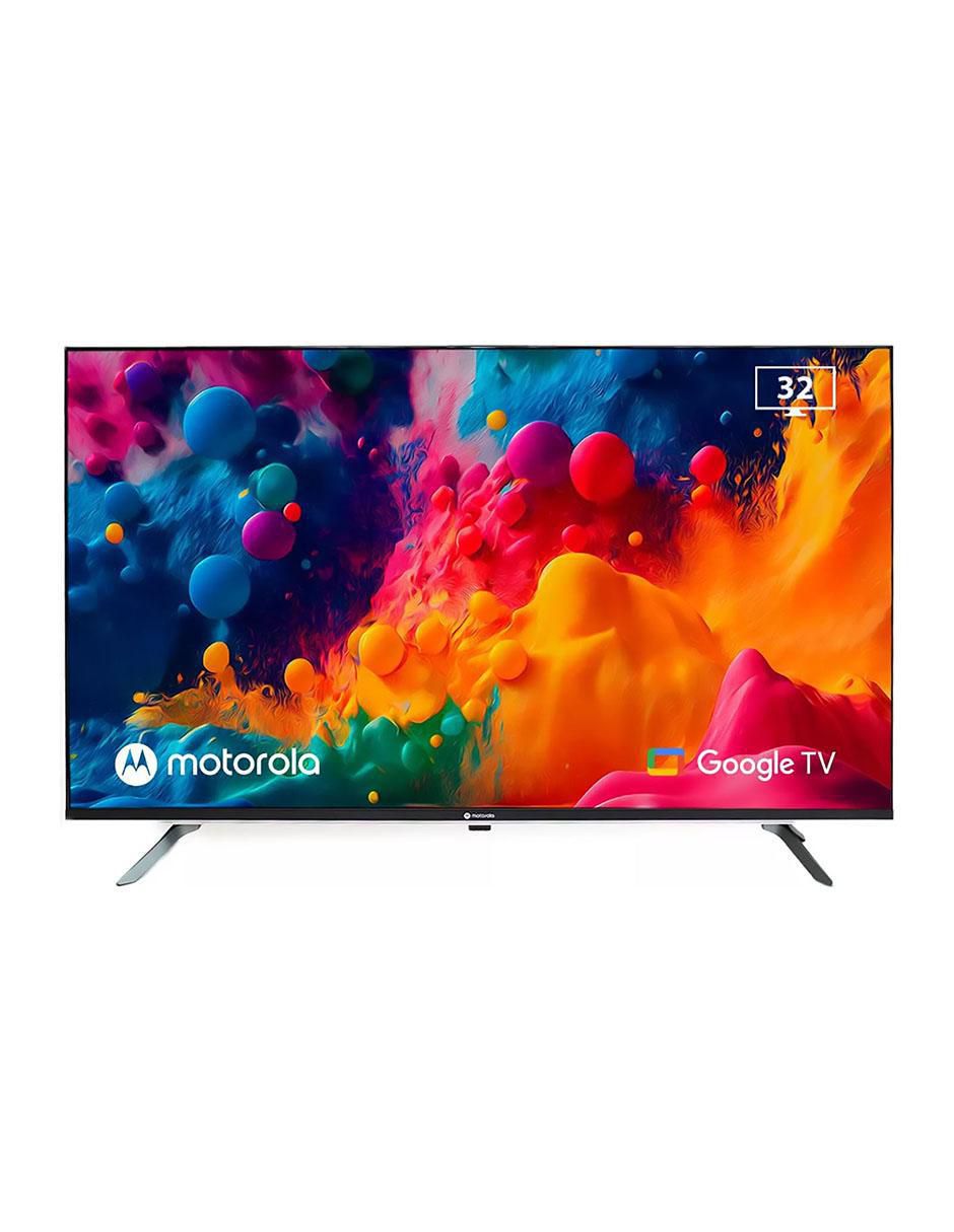 Pantalla Smart TV LED de 32 pulgadas HD MOT32HLE11 con Google TV