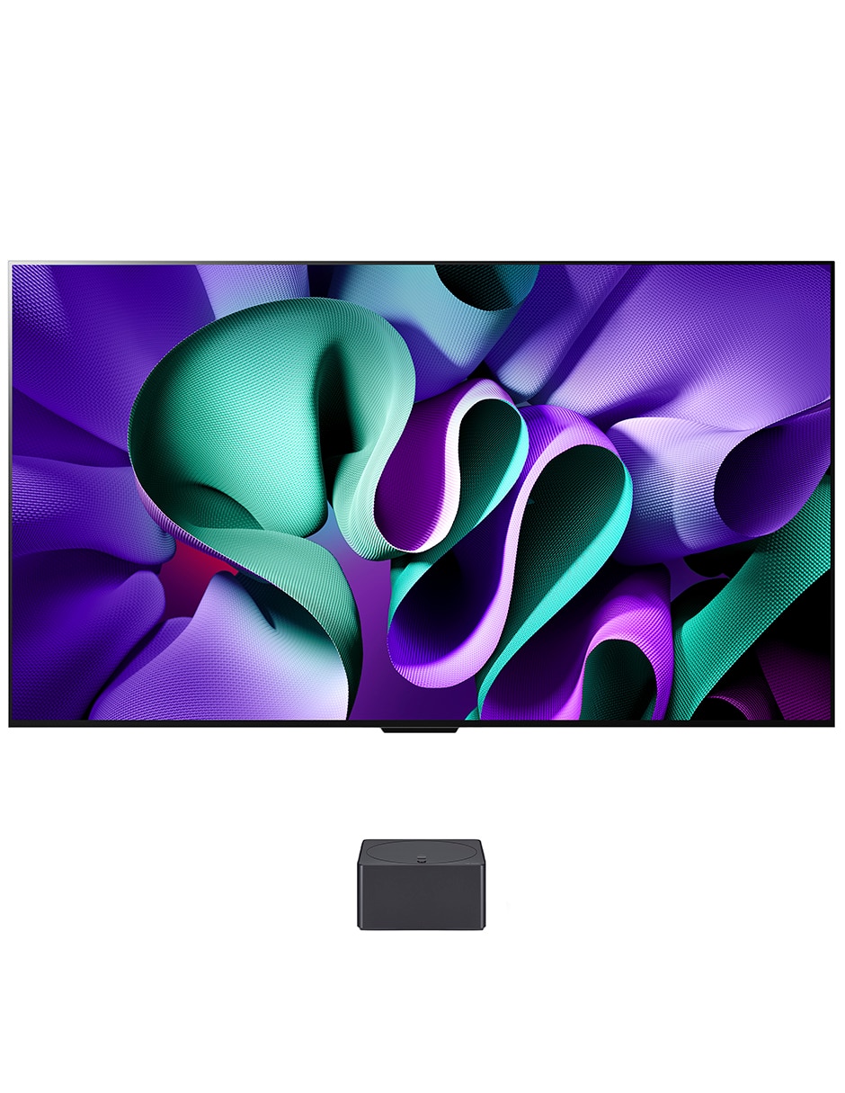 Pantalla Smart TV Oled de 97 pulgadas 4K Oled97m4psa con WebOS con ai true wireless 1