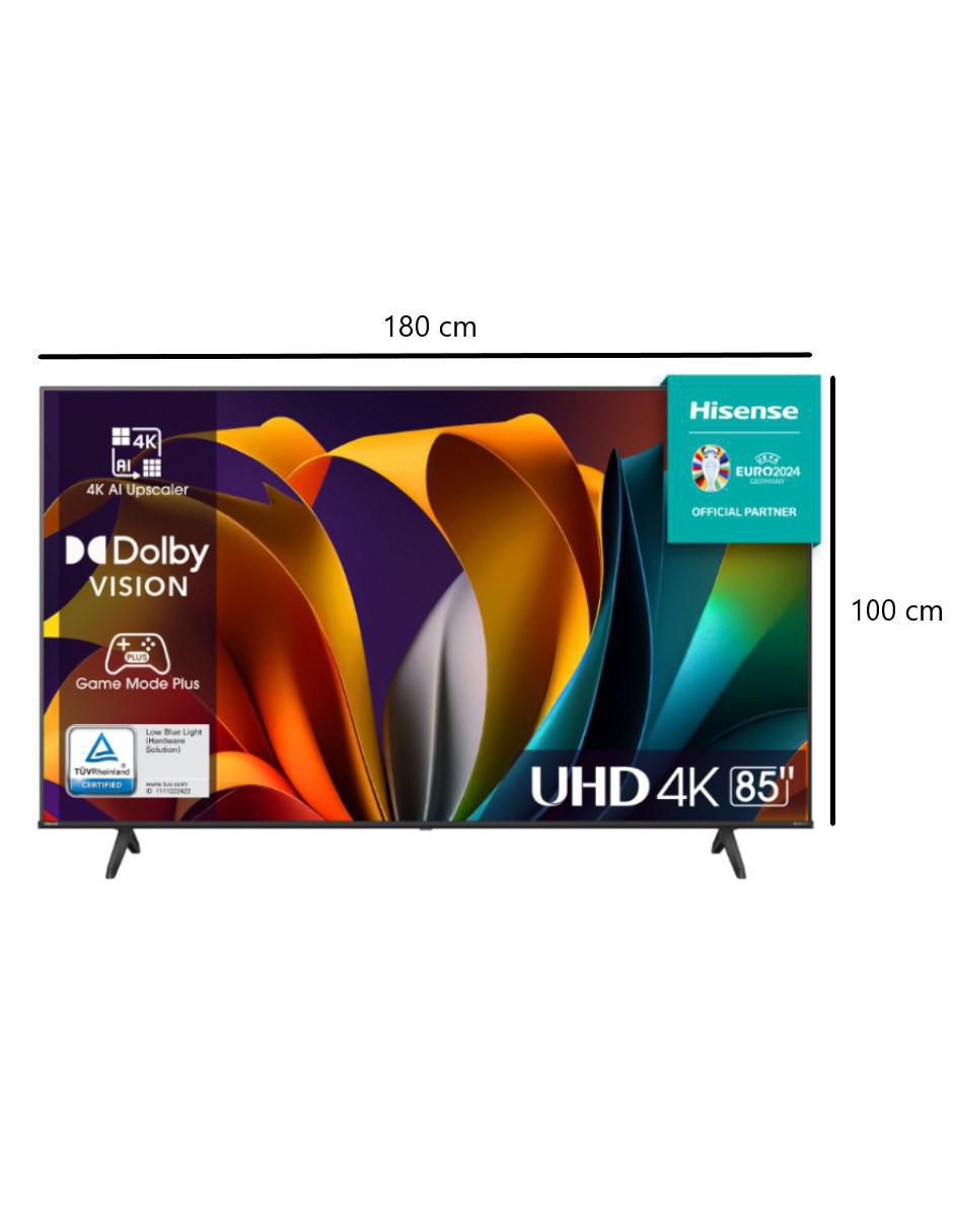 Pantalla Smart TV LED de 85 pulgadas Full HD 85A6N 3