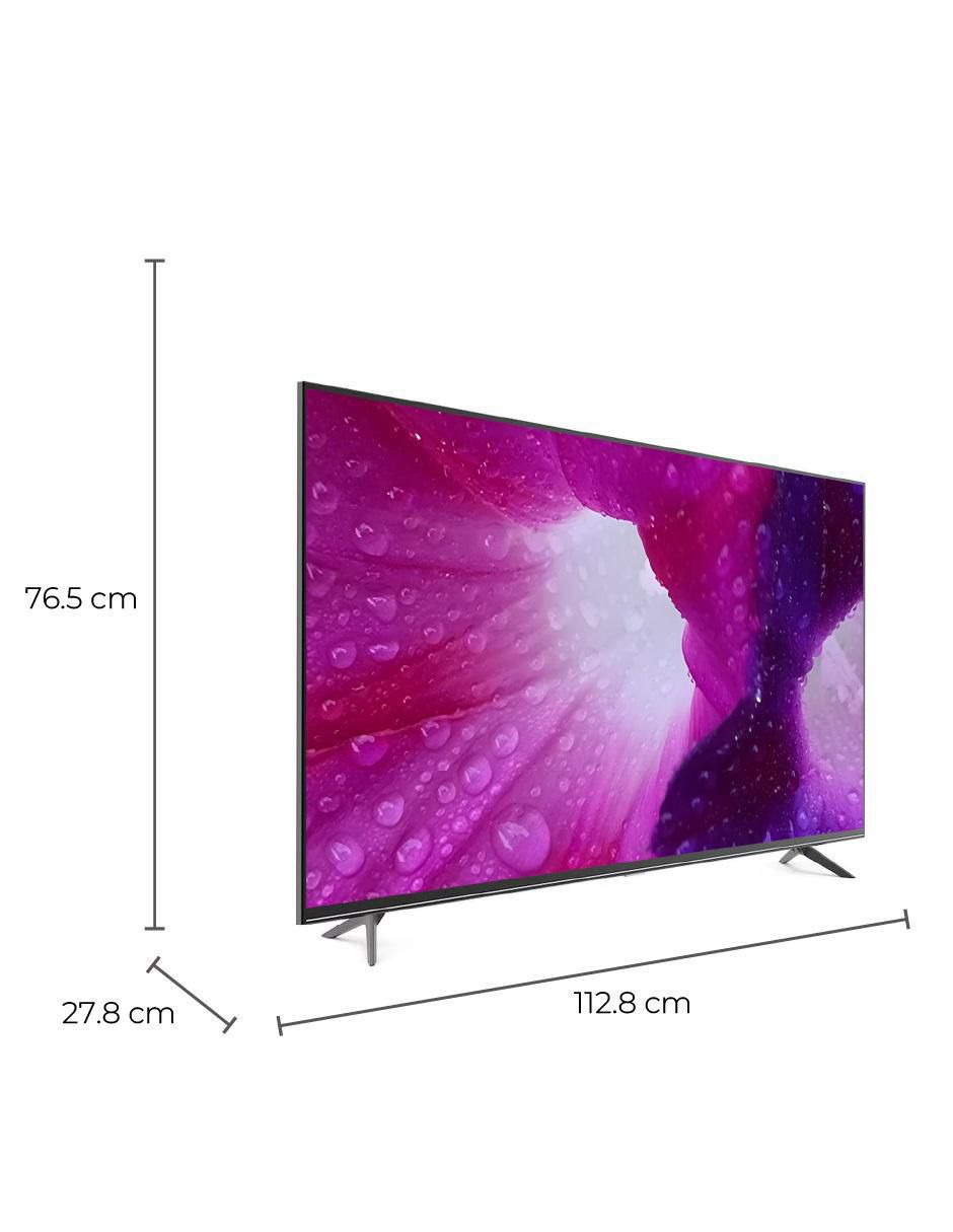 Pantalla LED de 55 pulgadas 4K/UHD DAW55URF con Roku TV 5