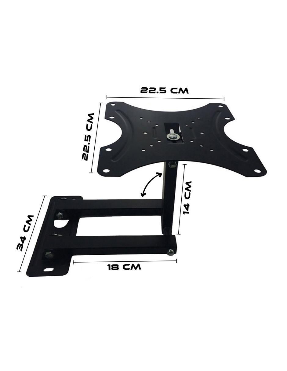 Soporte para pantalla articulado 12 - 42 pulgadas 6