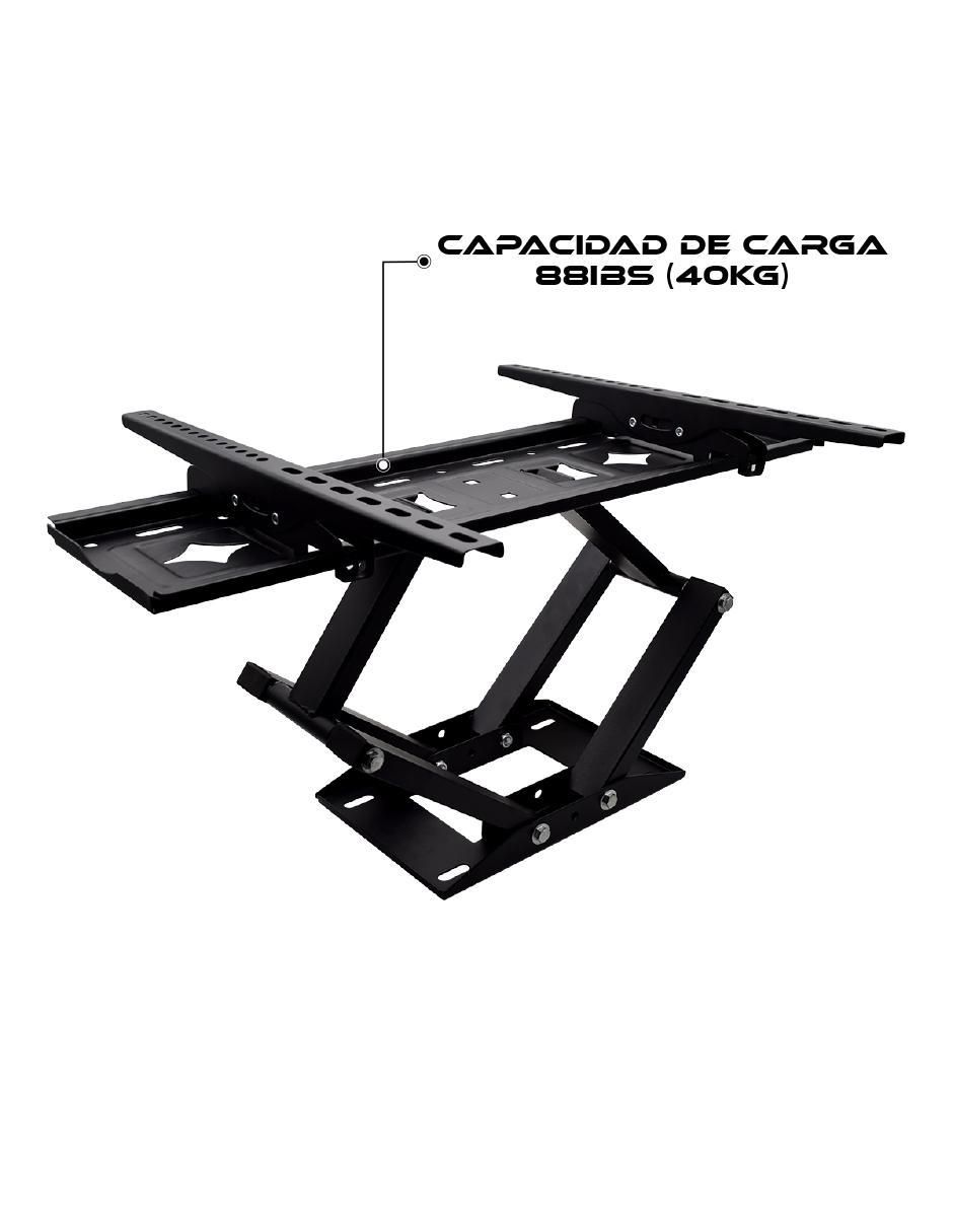 Soporte para pantalla articulado 32 - 80 pulgadas 4