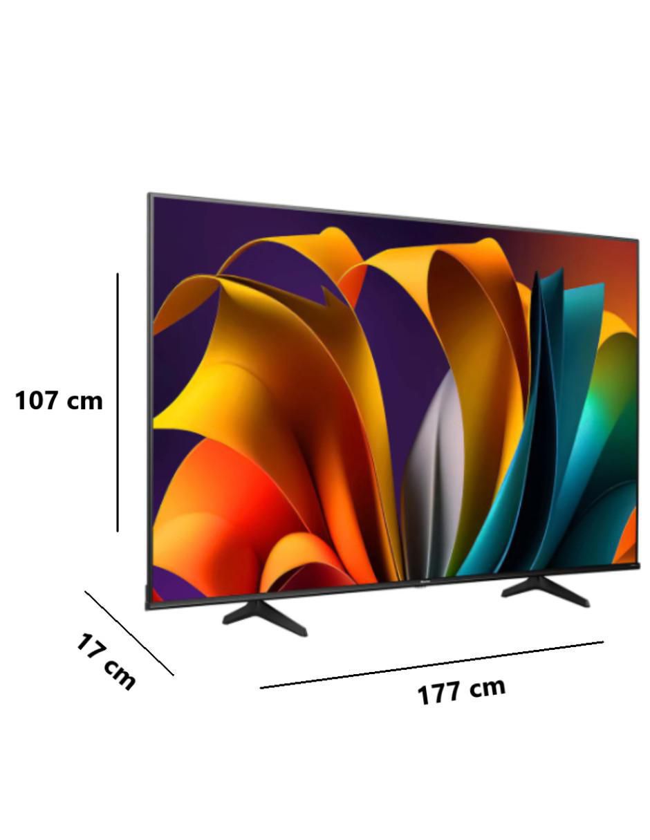 Pantalla Smart TV LCD de 70 pulgadas 4K/UHD 70A6NV