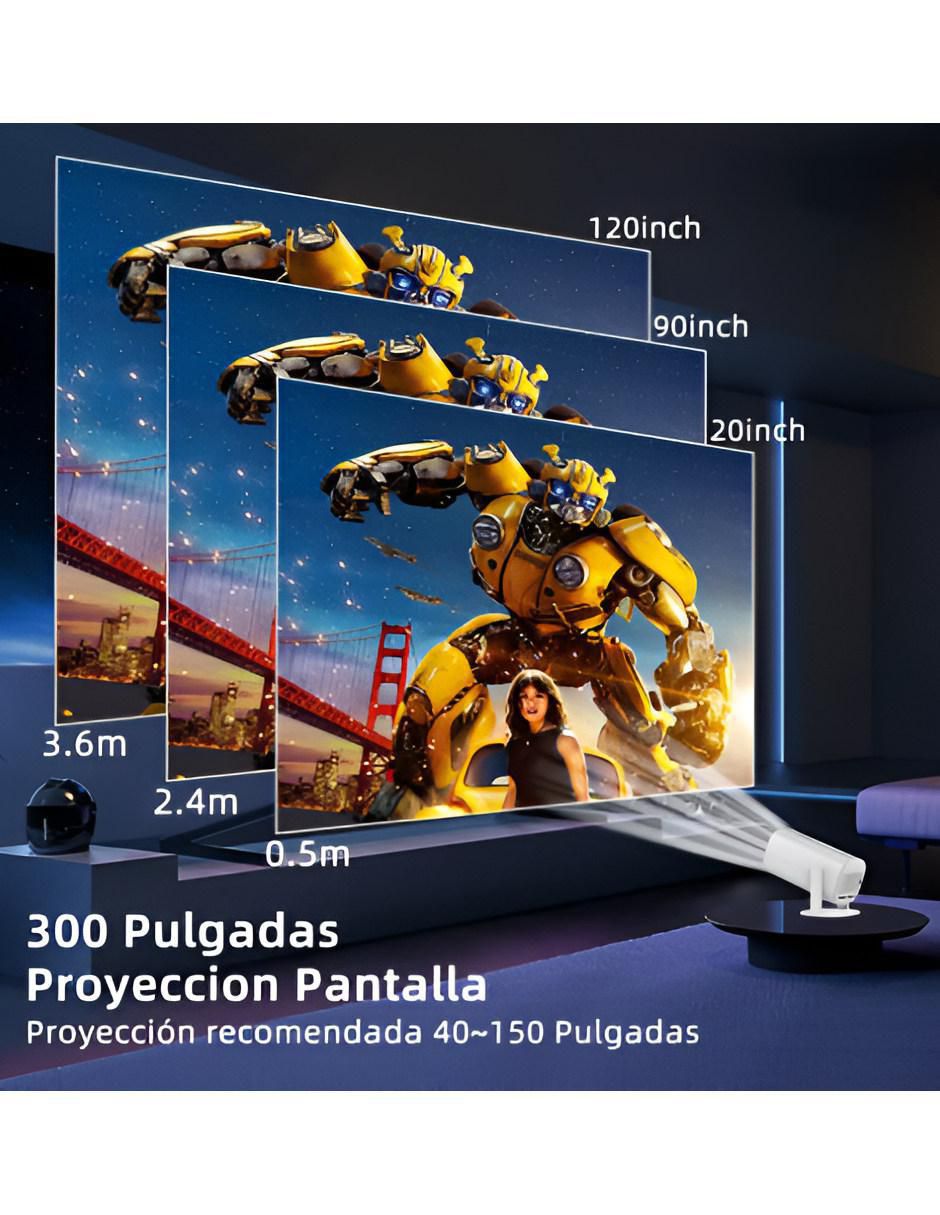 Proyector 3
