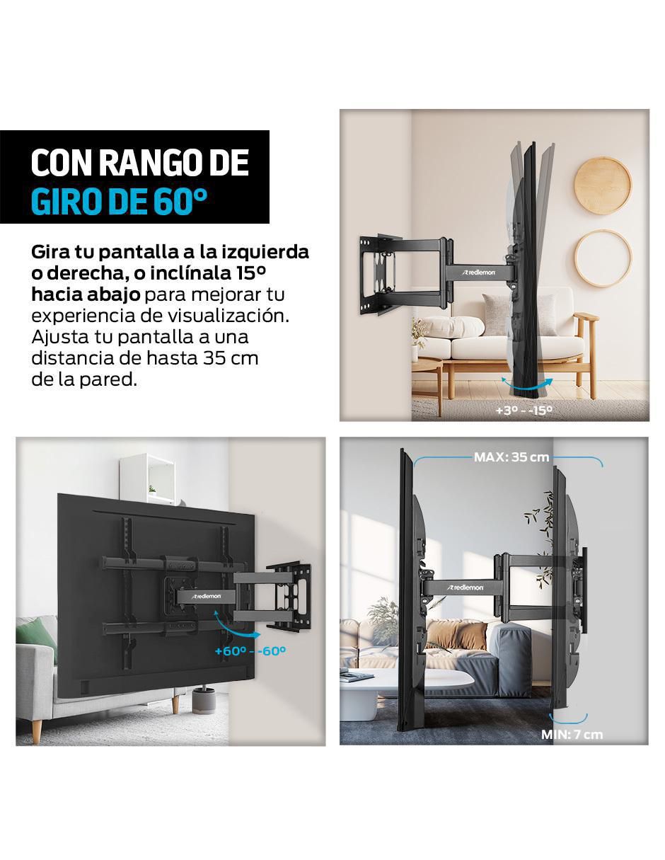 Soporte para pantalla inclinable 37 - 80 pulgadas 5