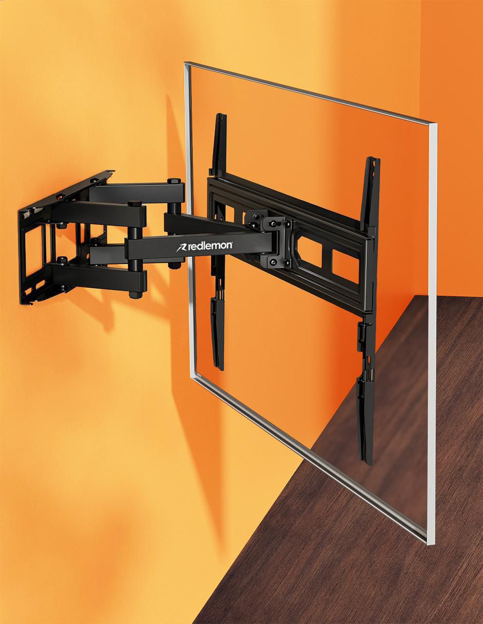 Soporte para pantalla inclinable 37 - 80 pulgadas 7