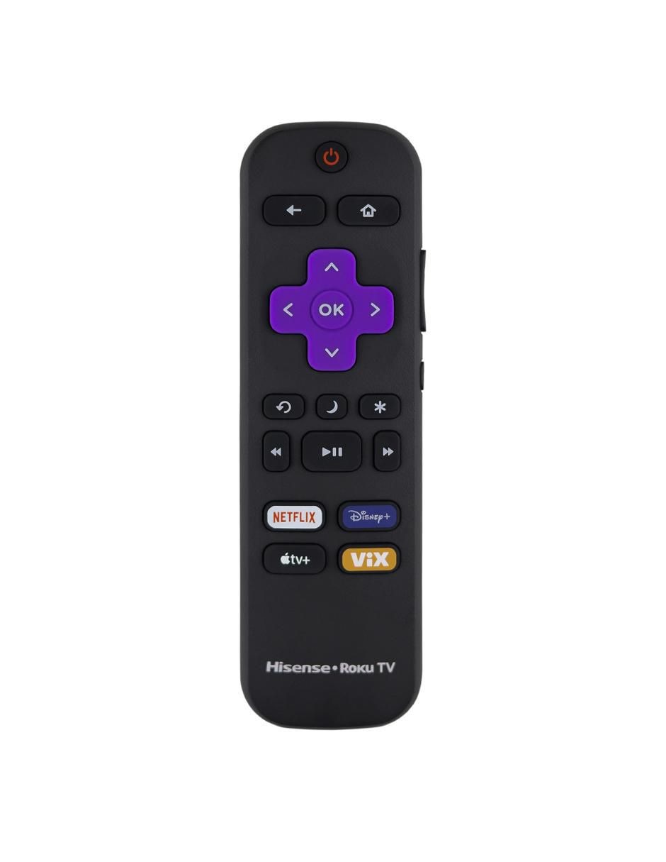 Control remoto para Smart TV RC-ALIR-H Hisense Roku TV 1