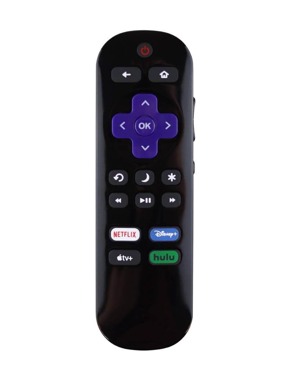 Control remoto para Smart TV CE-HRUS23 Onn Roku TV, Element Roku TV, Hisense Roku TV, Philips Roku TV Control remoto para Smart TV CE-HRUS23 Onn Roku TV, Element Roku TV, Hisense Roku TV, Philips Roku TV