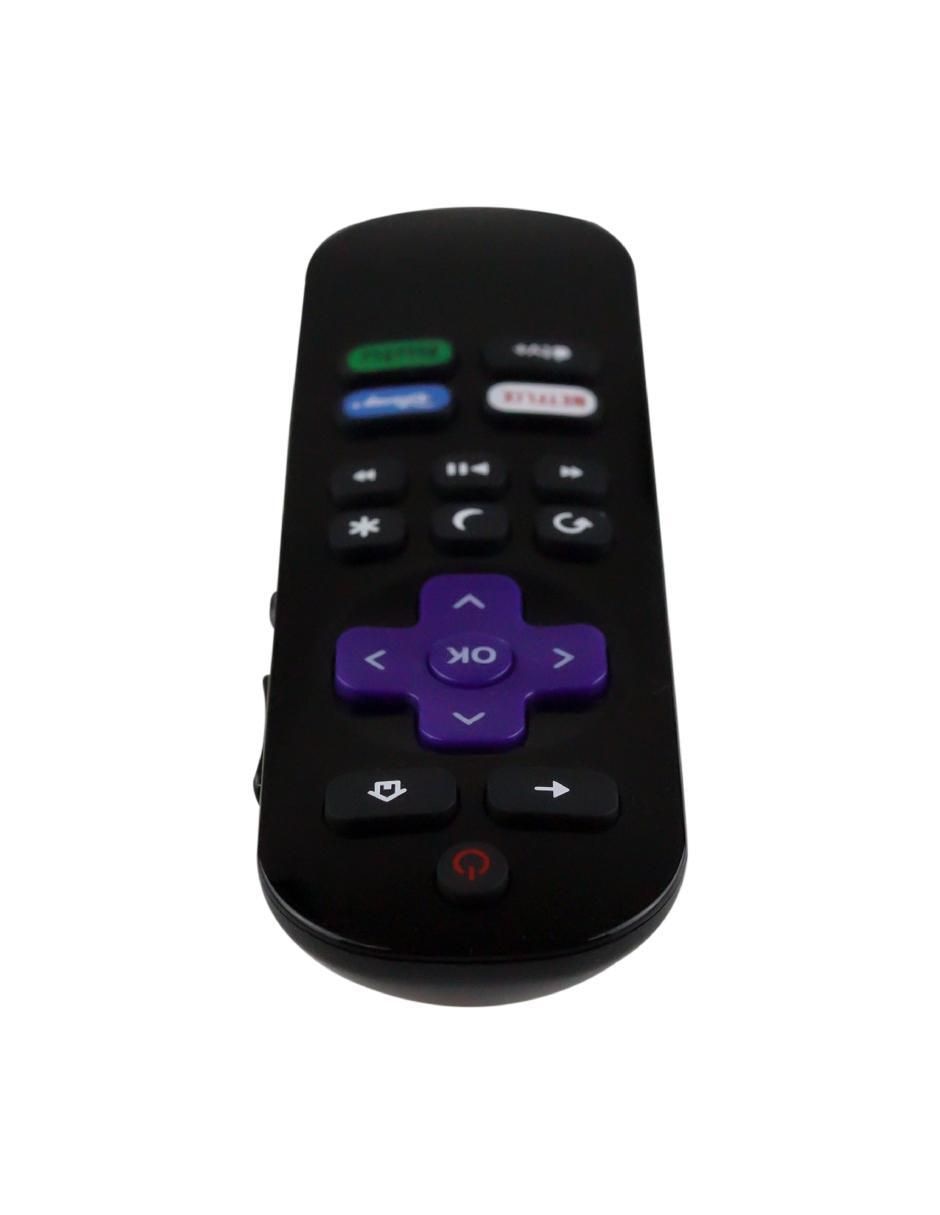 Control remoto para Smart TV CE-HRUS23 Onn Roku TV, Element Roku TV, Hisense Roku TV, Philips Roku TV 4