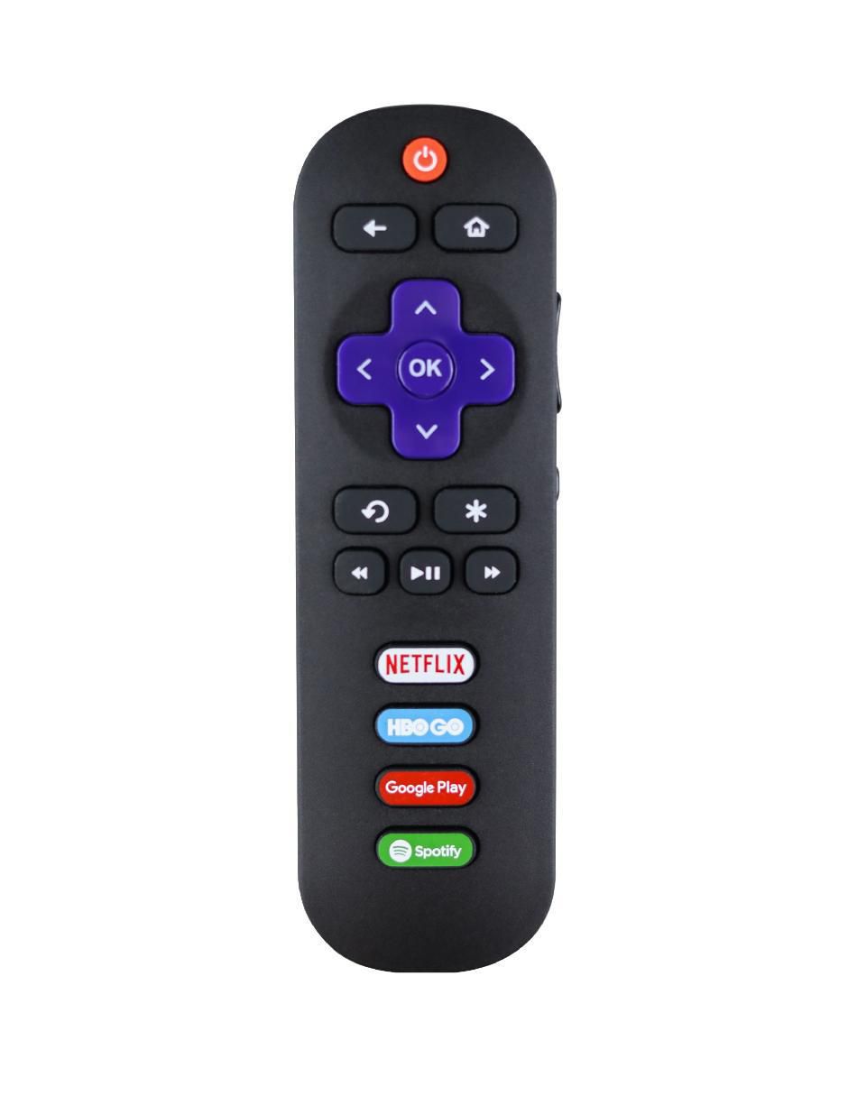 Control remoto para Smart TV CE-TPR2 TCL Roku TV Smart Pantalla 4K