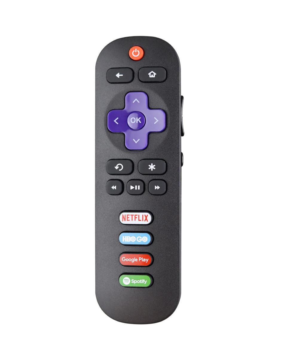 Control remoto para Smart TV CE-TPR2 TCL Roku TV Smart Pantalla 4K 2