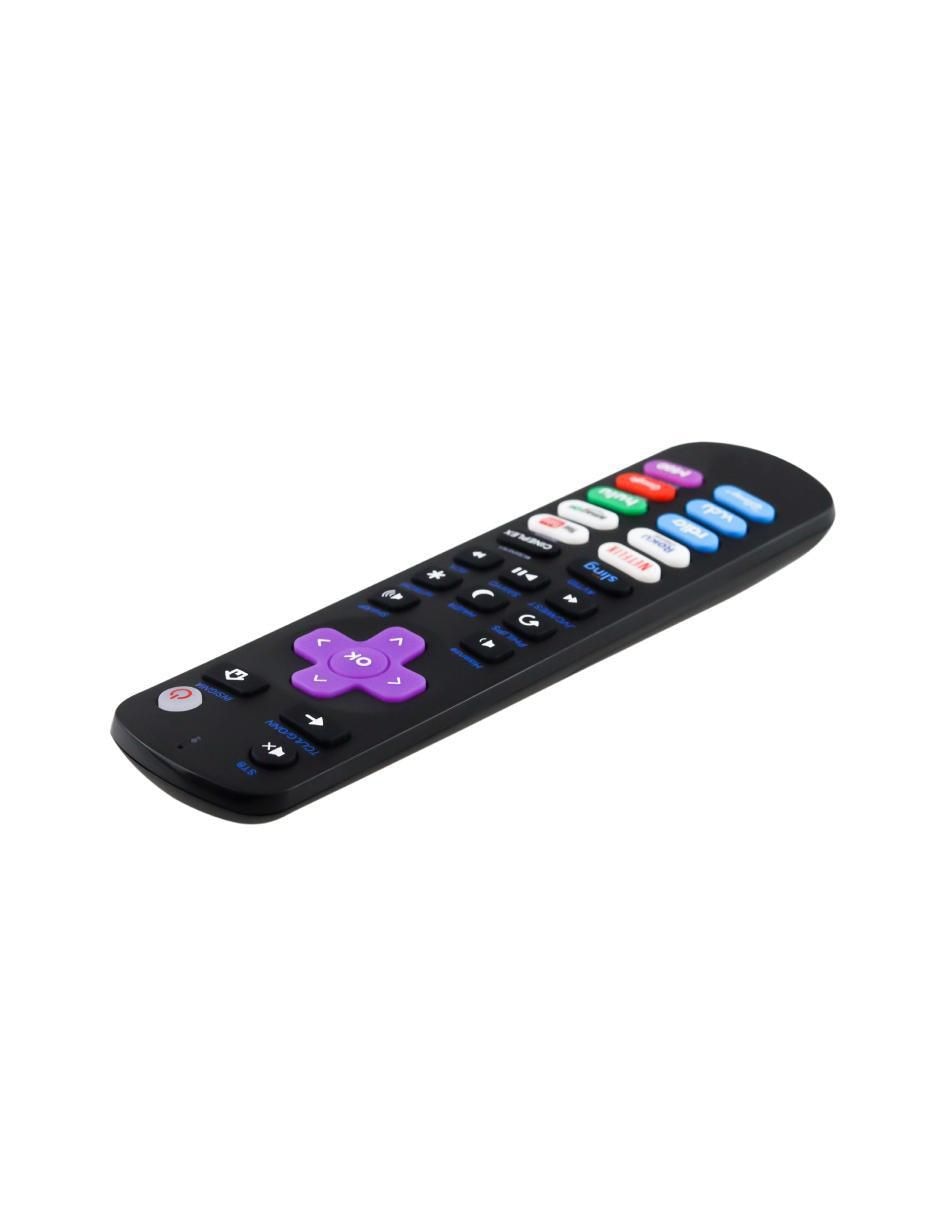 Control remoto para Smart TV CE-4RK TCL, LG, Insignia, Hisense, Sharp, Philips, Haier y Hitachi con sistema Roku 5