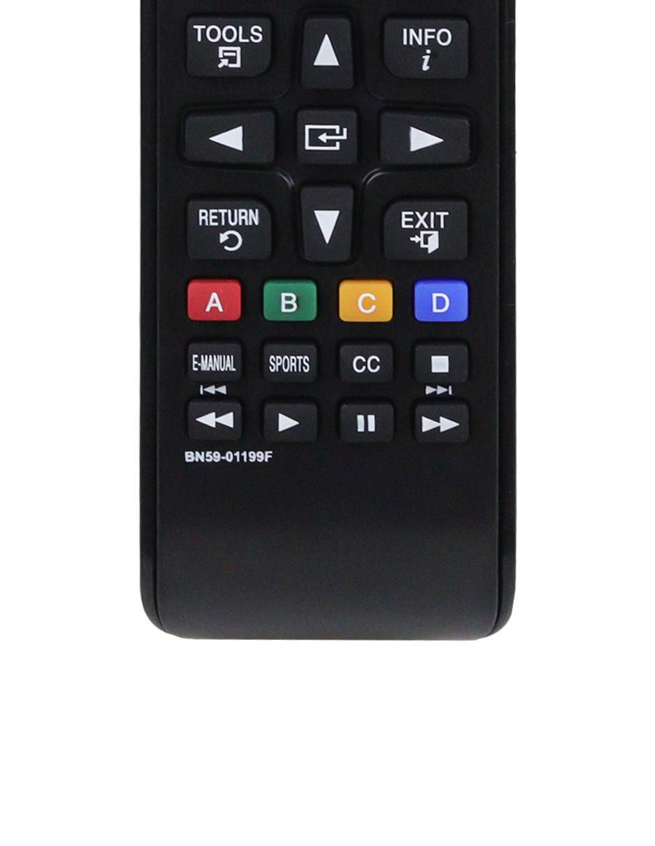 Control remoto para Smart TV CE-CD188 Samsung BN59-01199 Smart TV 10