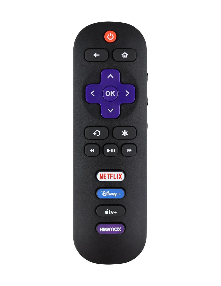 Control remoto para Smart TV CE-THR17 TCL Roku TV Smart 4K