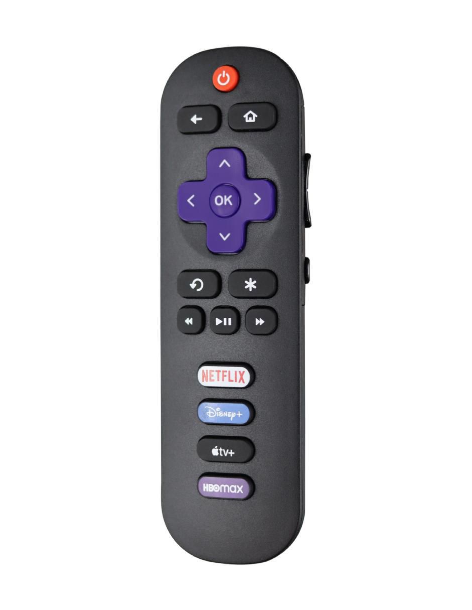 Control remoto para Smart TV CE-THR17 TCL Roku TV Smart 4K 3