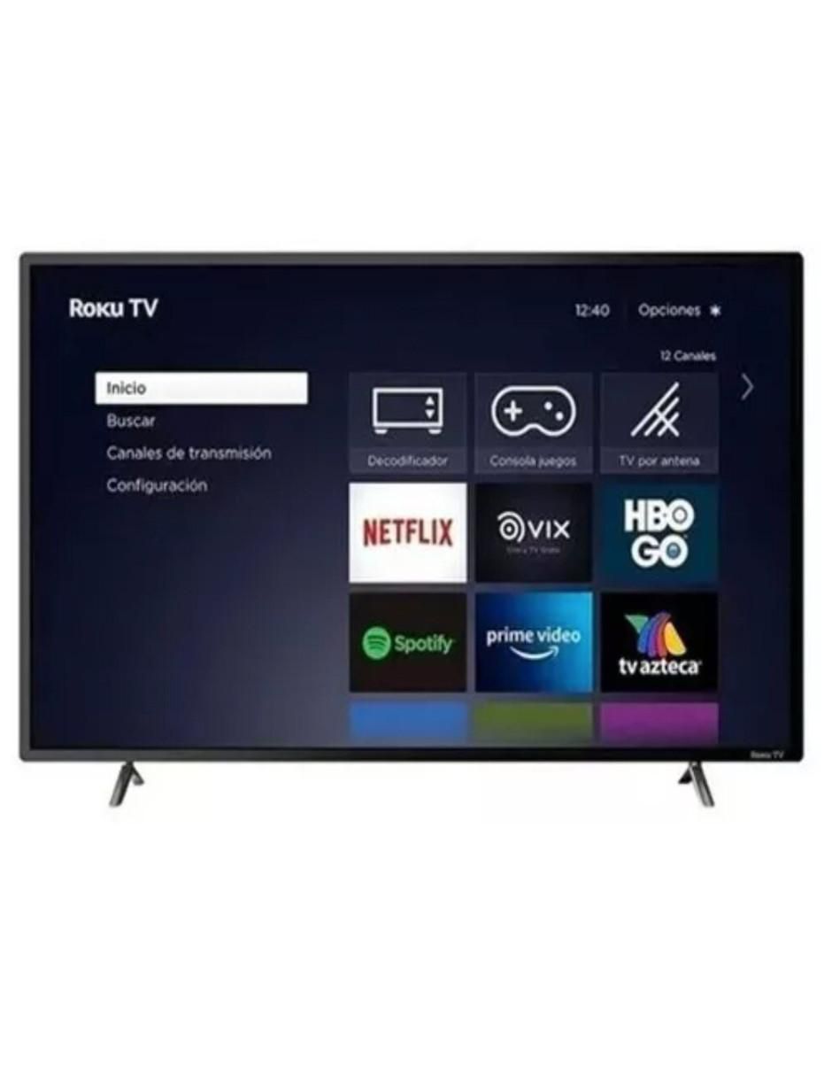 Pantalla Smart TV LED de 40 pulgadas Full HD DAW40FR con Roku TV
