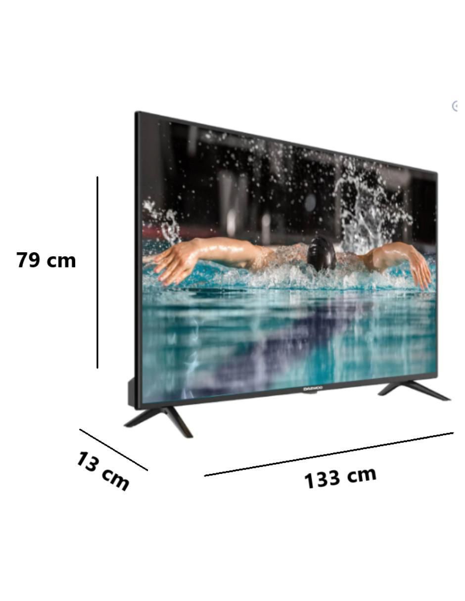 Pantalla Smart TV LED de 40 pulgadas Full HD DAW40FR con Roku TV 6