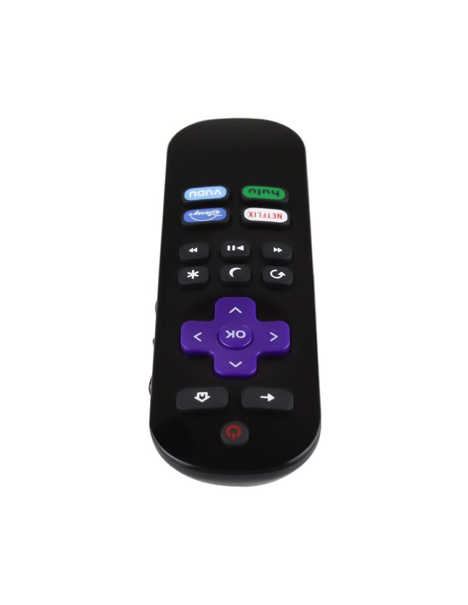 Control remoto para smart TV CE-50R7 Hisense Roku TV 6
