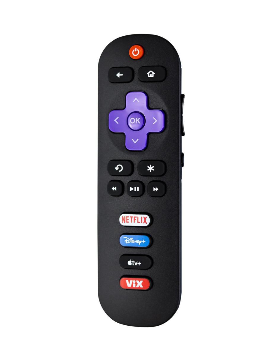 Control remoto para smart TV CE-TAWR TCL Roku TV 2