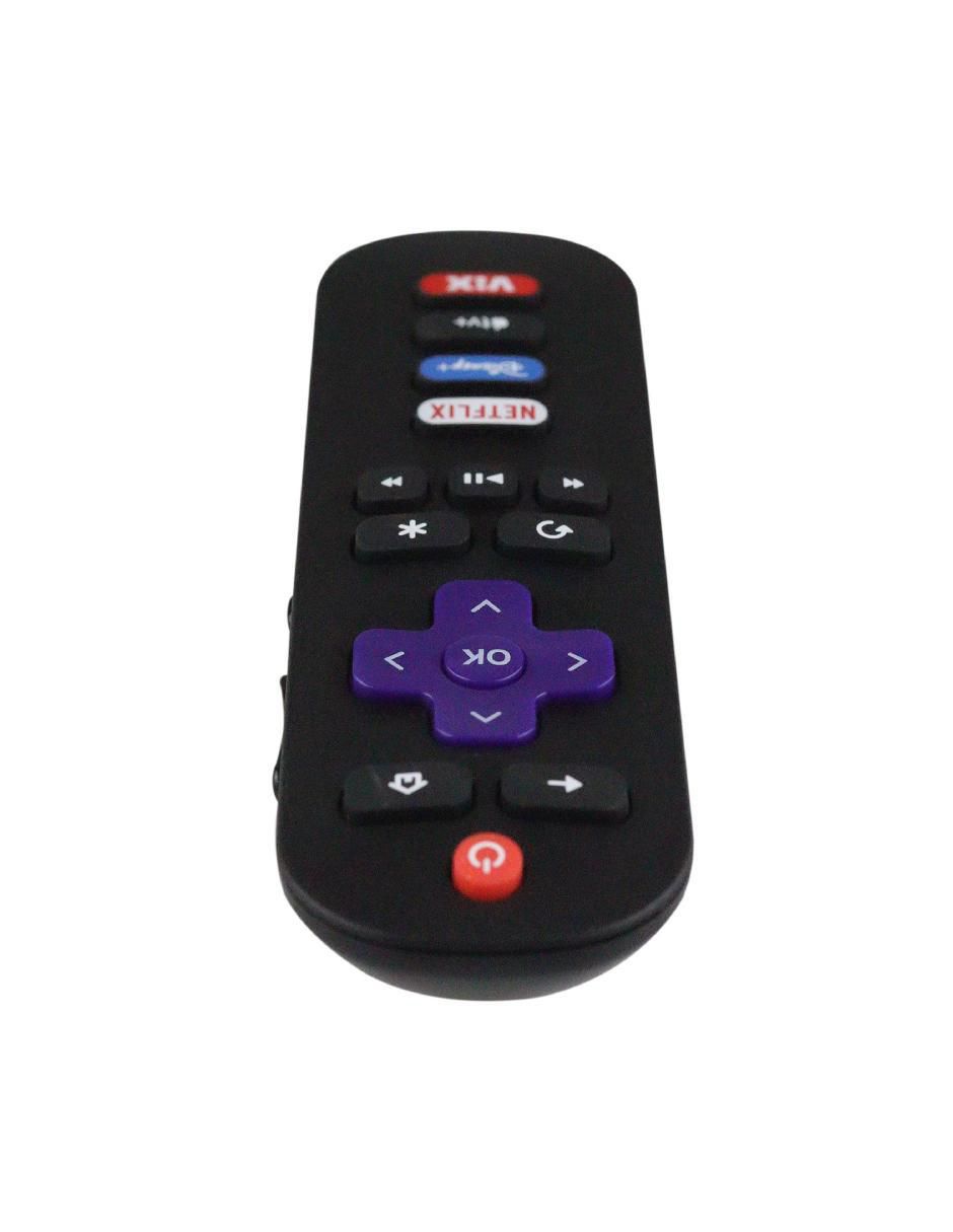 Control remoto para smart TV CE-TAWR TCL Roku TV 6