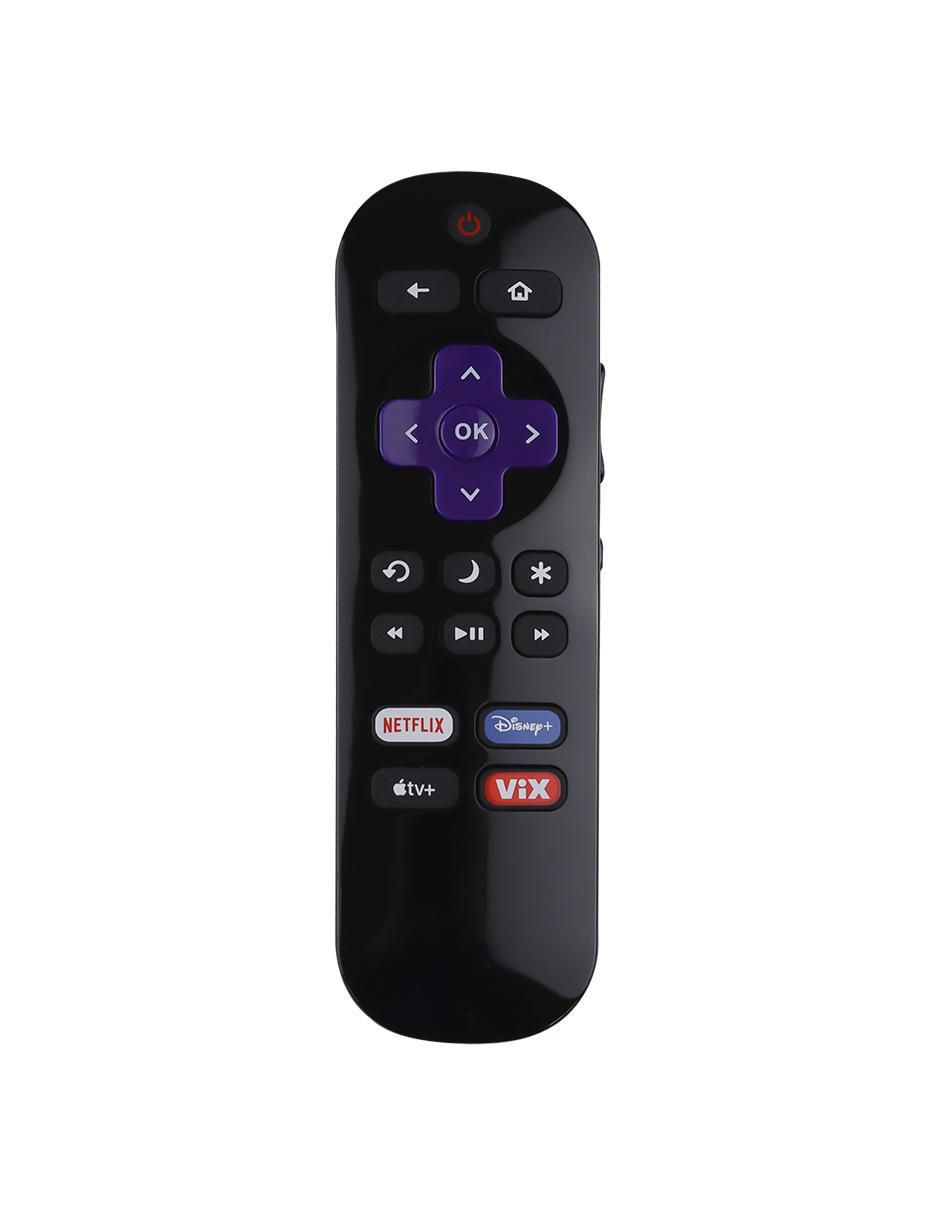 Control remoto para smart TV CE-DRW1 Philips, Hisense, Onn, Spectra, Atvio, Jvc, Daewoo