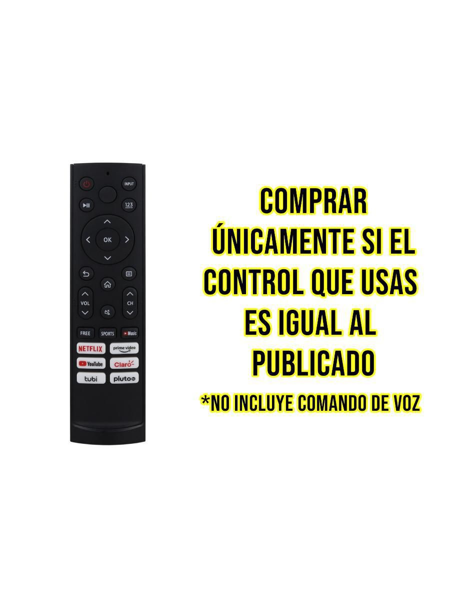 Control remoto para smart TV CE-HN45 Hisense 6
