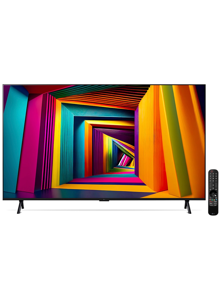 Pantalla Smart TV LED de 98 pulgadas 4K/UHD 98UT9050PSA con WebOS con LG ThinQ AI 5