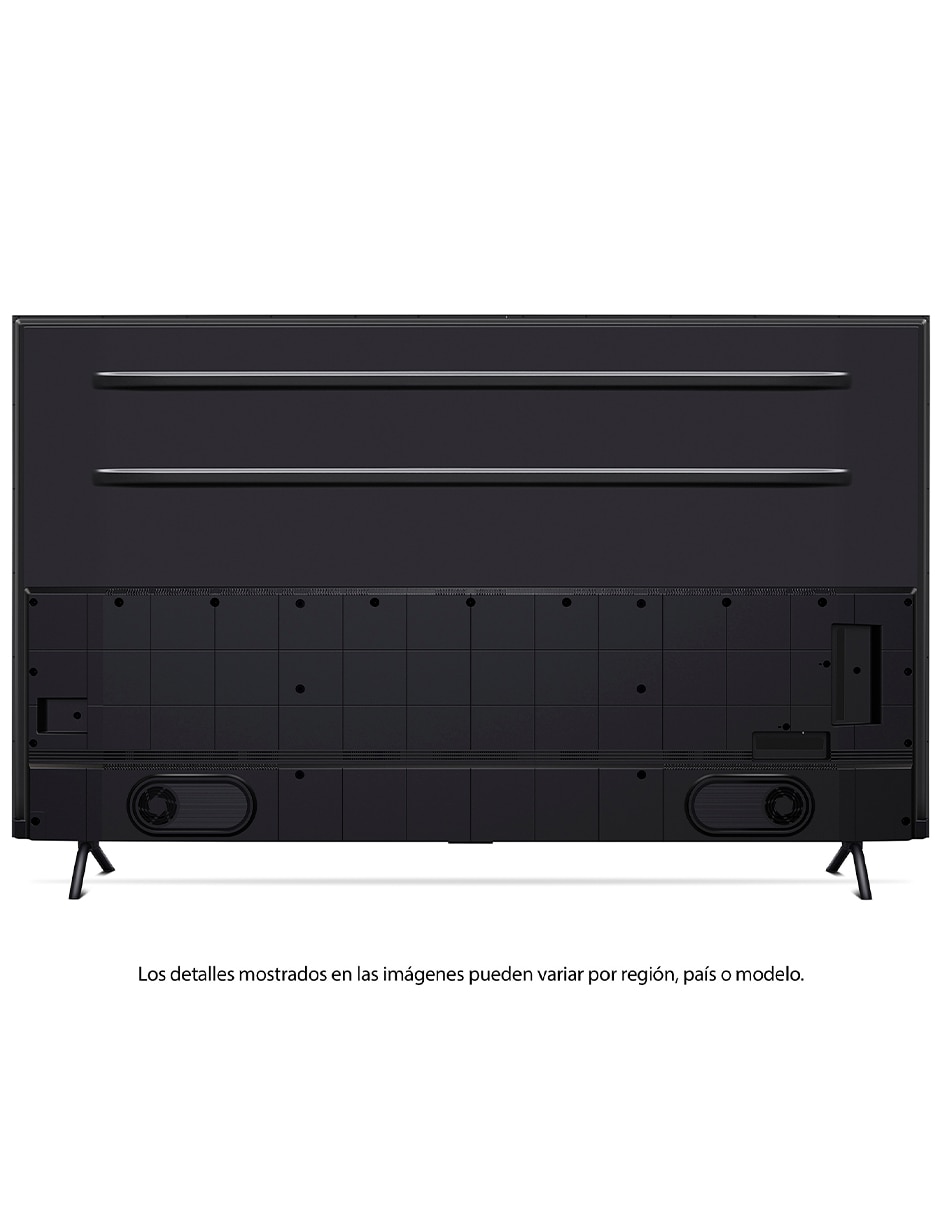 Pantalla Smart TV LED de 98 pulgadas 4K/UHD 98UT9050PSA con WebOS con LG ThinQ AI 7