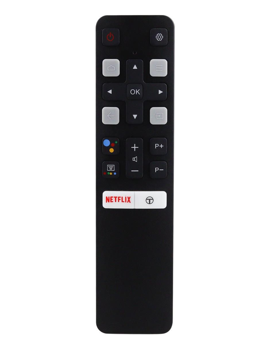 Control remoto para Smart TV CE-T222 TCL RC802V Android