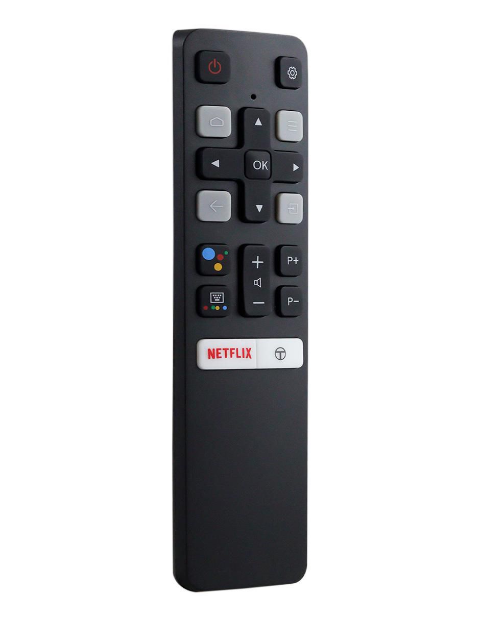 Control remoto para Smart TV CE-T222 TCL RC802V Android 2