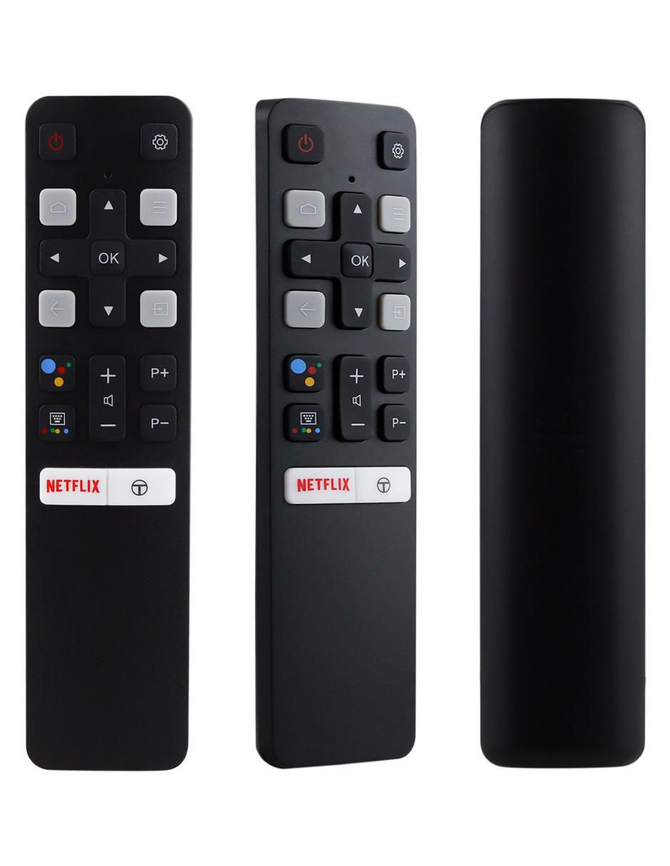 Control remoto para Smart TV CE-T222 TCL RC802V Android 10