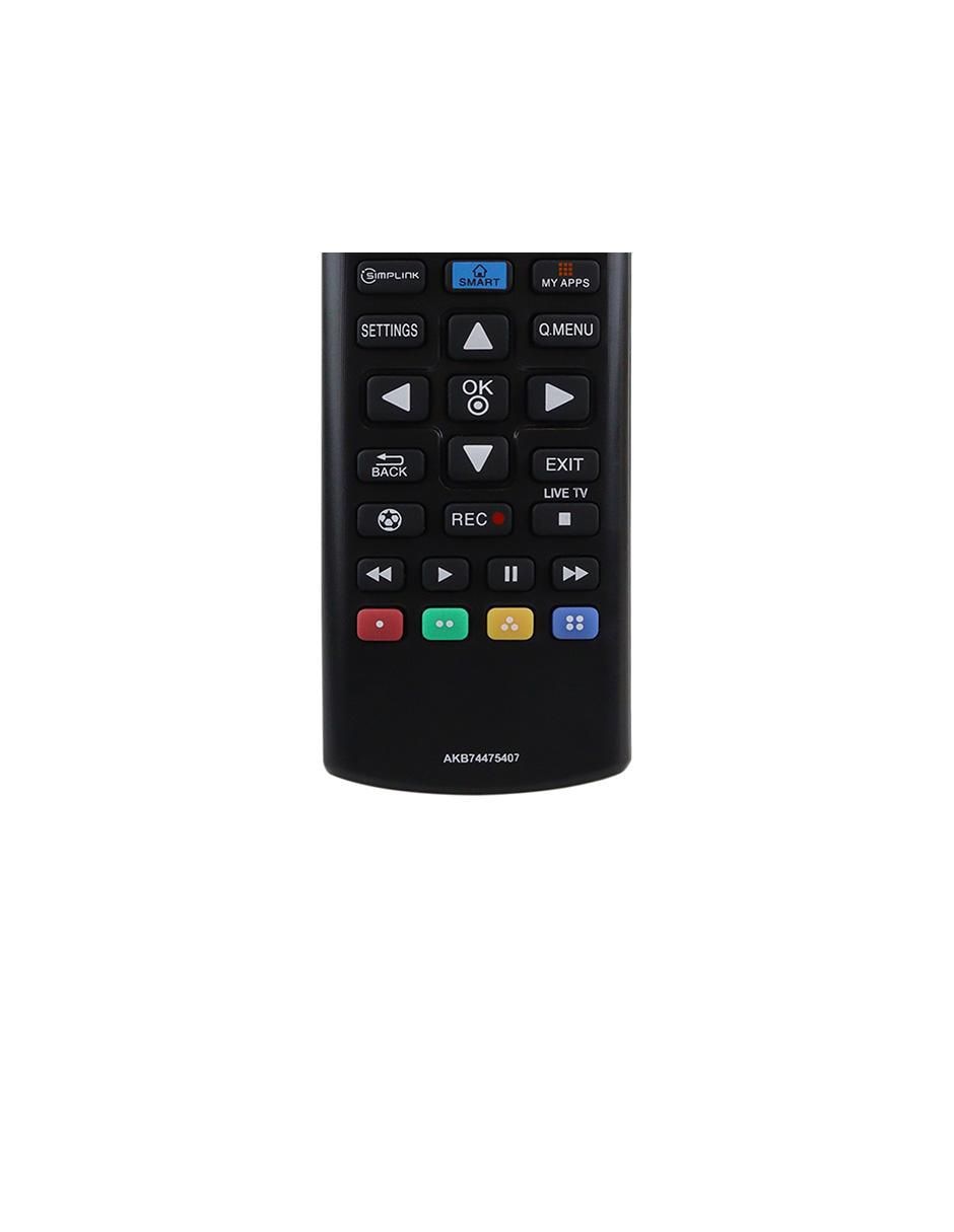 Control remoto para Smart TV CE-L92 universal LG 8