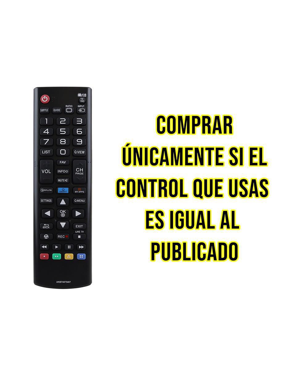 Control remoto para Smart TV CE-L92 universal LG 9