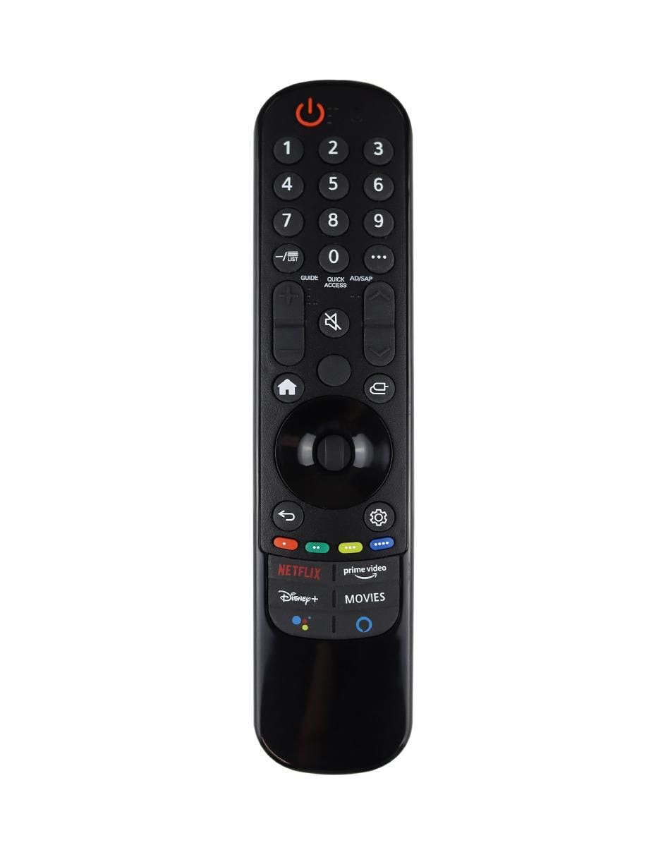 Control remoto para Smart TV CE-CMR2021 compatible con LG Magic MR21GA MR22GA MR23GA