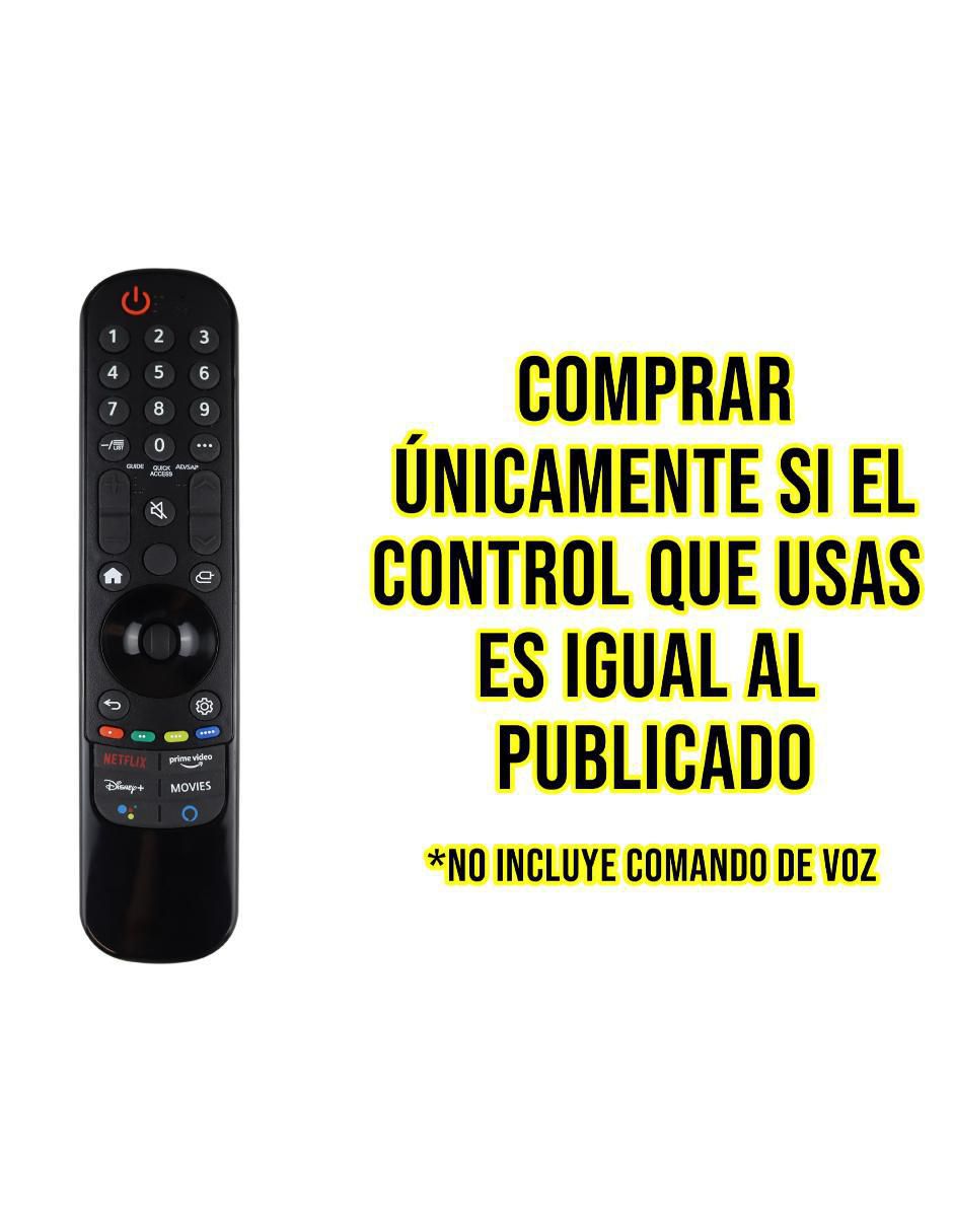 Control remoto para Smart TV CE-CMR2021 compatible con LG Magic MR21GA MR22GA MR23GA 6
