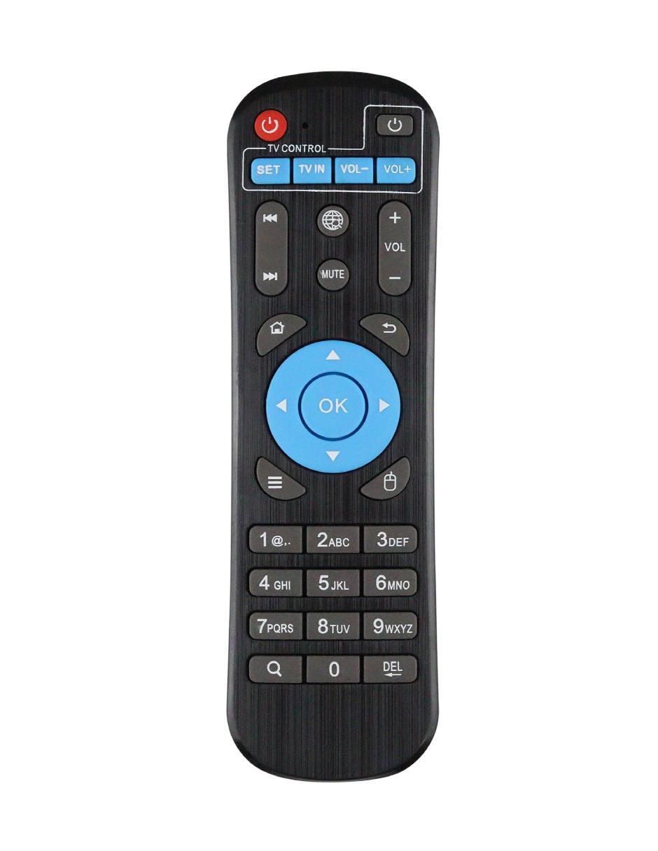 Control remoto universal para TV CE-TV10 TV Box Android 2023 Steren