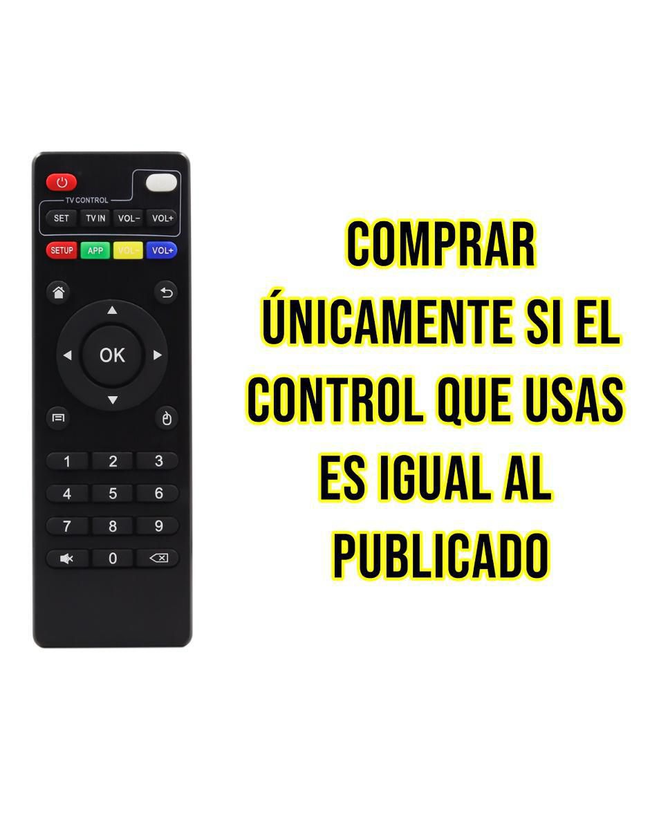 Control remoto para universal para Smart TV CE-TV2 TV Box Android X96MINI TX2 universal 6