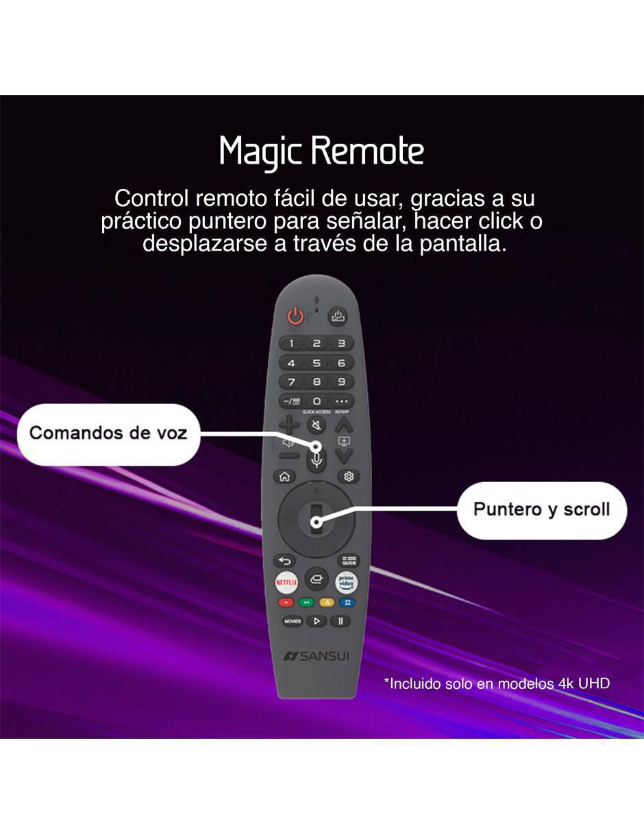 Pantalla Smart TV LED de 55 pulgadas 4K/UHD SMX55VAUW 3