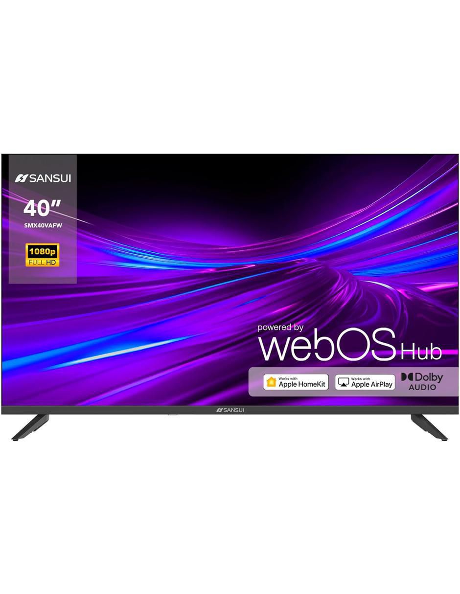 Pantalla Smart TV LED de 40 pulgadas Full HD SMX40VAFW Pantalla Smart TV LED de 40 pulgadas Full HD SMX40VAFW
