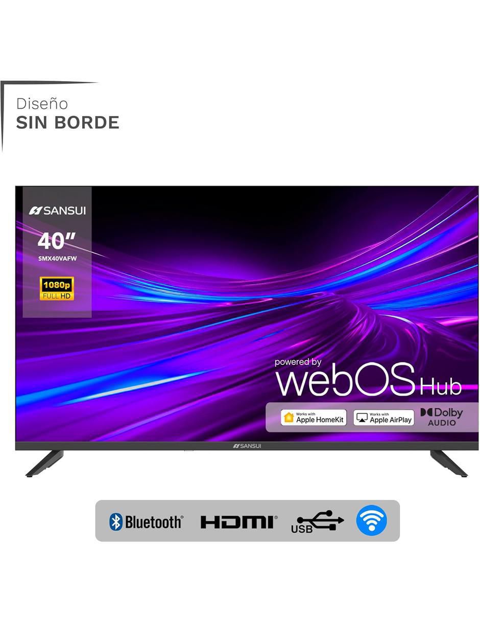 Pantalla Smart TV LED de 40 pulgadas Full HD SMX40VAFW 3