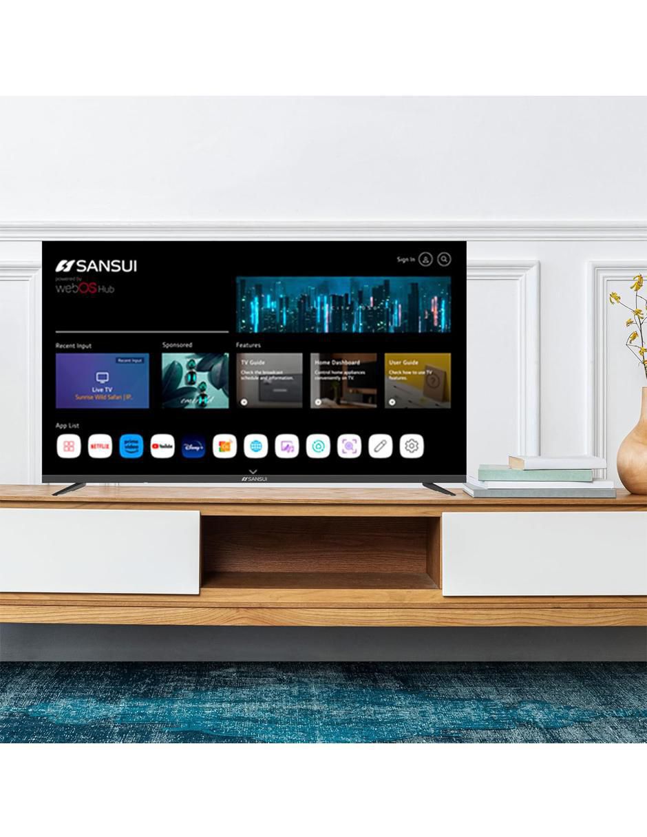 Pantalla Smart TV LED de 40 pulgadas Full HD SMX40VAFW 5