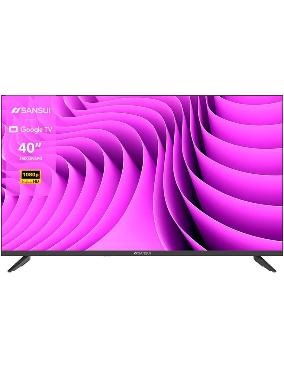 Pantalla Smart TV LED de 40 pulgadas Full HD SMX40VAFG con Google TV Pantalla Smart TV LED de 40 pulgadas Full HD SMX40VAFG con Google TV