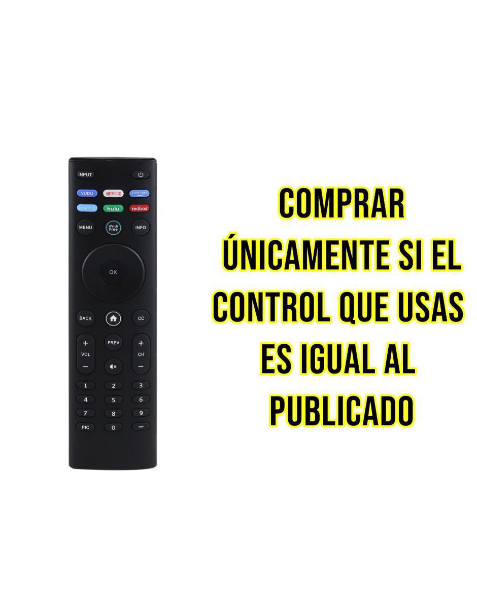 Control remoto para Smart TV CE-V140 Vizio Led Netflix Smart Tv Xrt-140 6