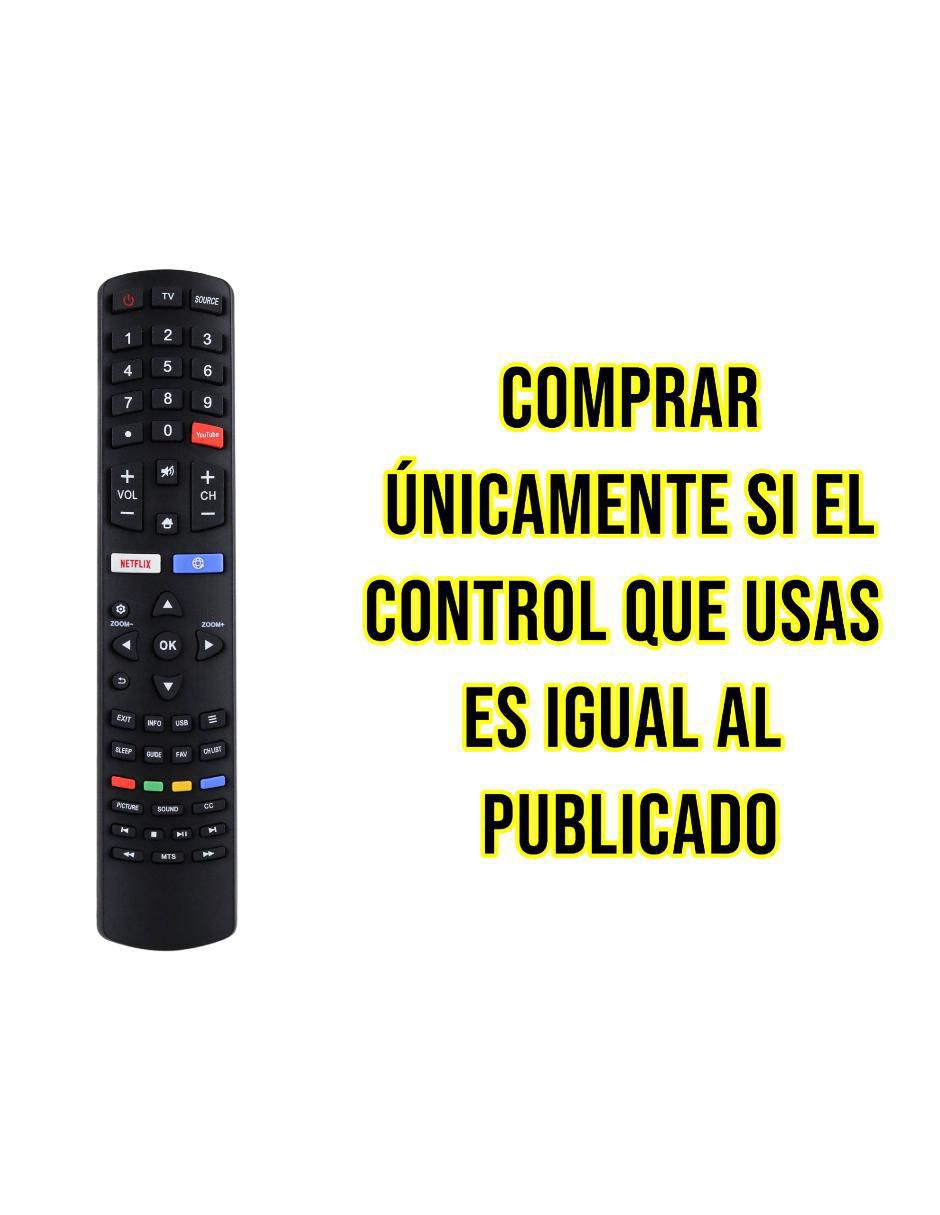 Control remoto para Smart TV CE-P94 PHILIPS 55PFL5504/F8 SMART TV 6