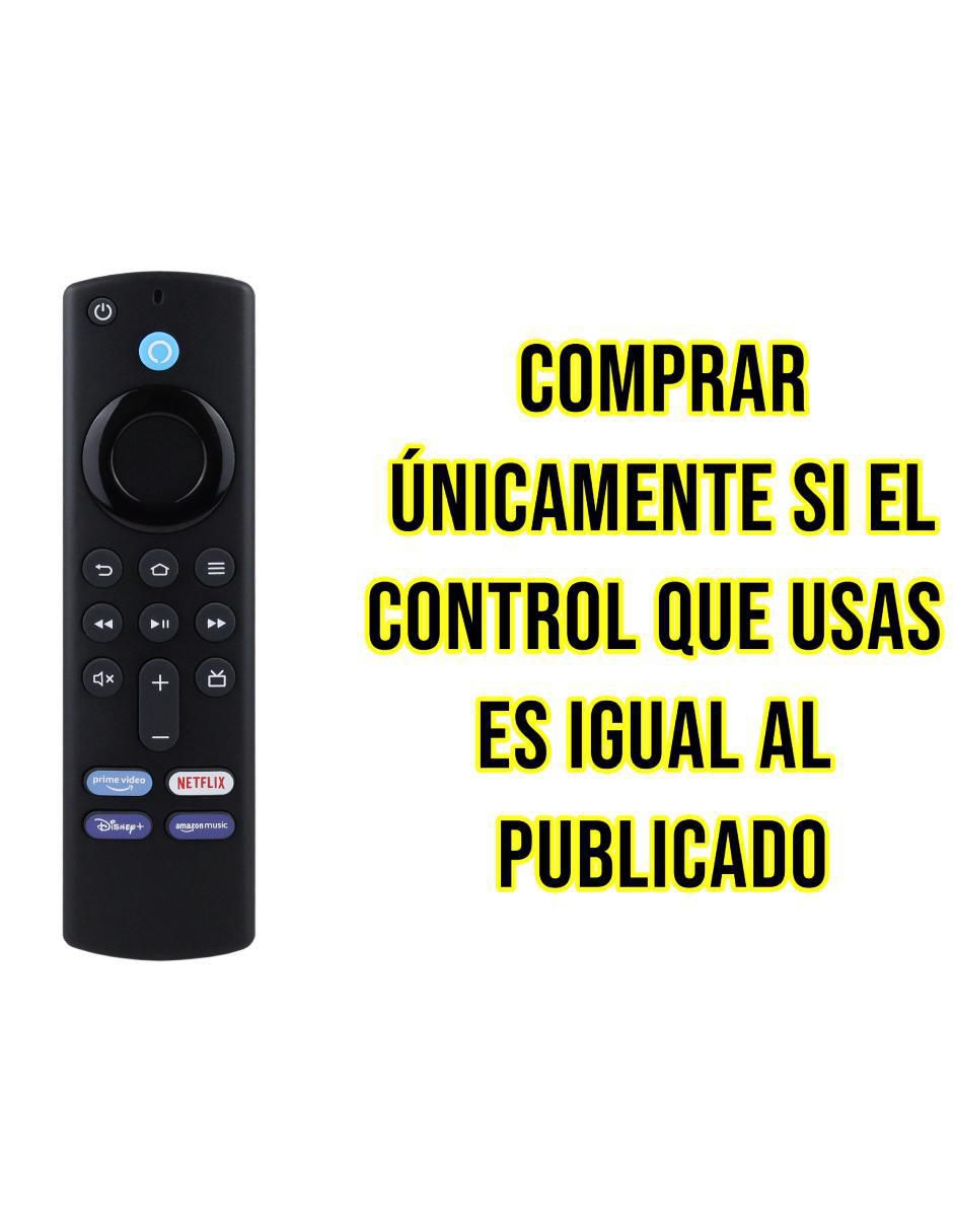 Control remoto para Smart TV CE-AM10 Amazon Fire Stick 4K, Lite, Cube 6