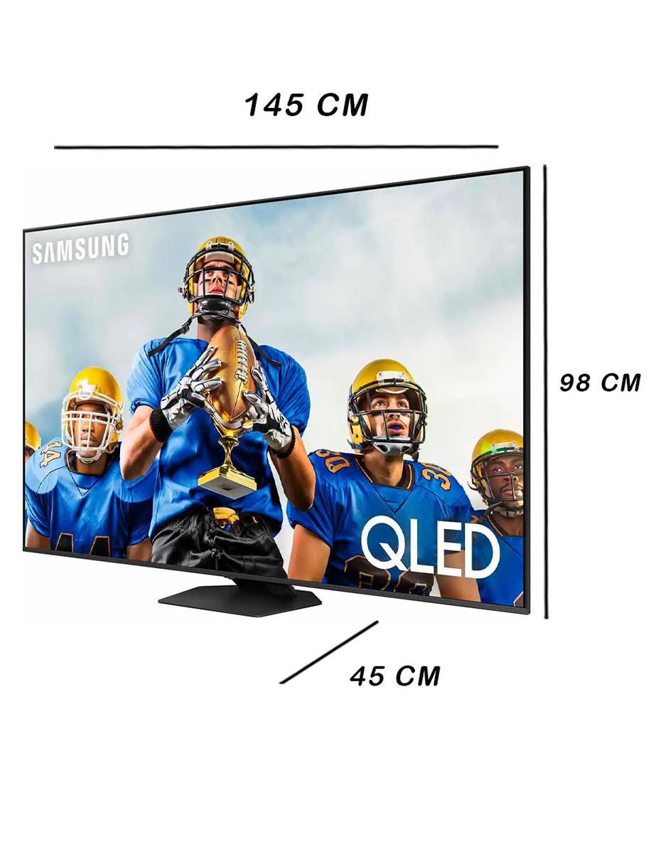 Pantalla Smart TV QLED de 98 pulgadas 4K/UHD QN98Q80CAFXZA 4